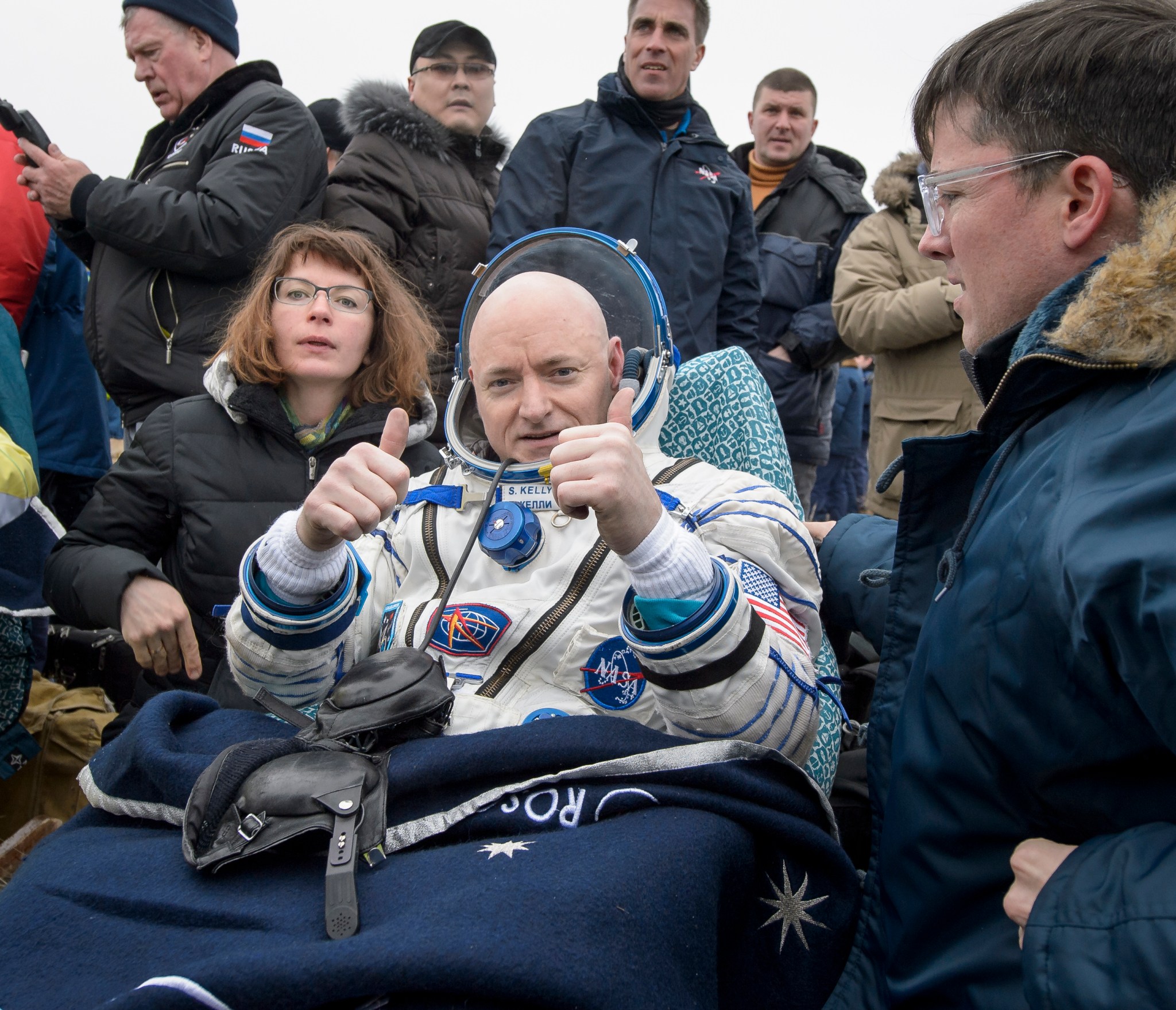 NASA astronaut Scott Kelly