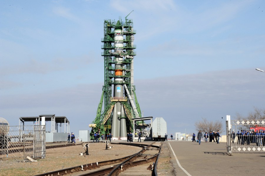 Progress 63 Rocket