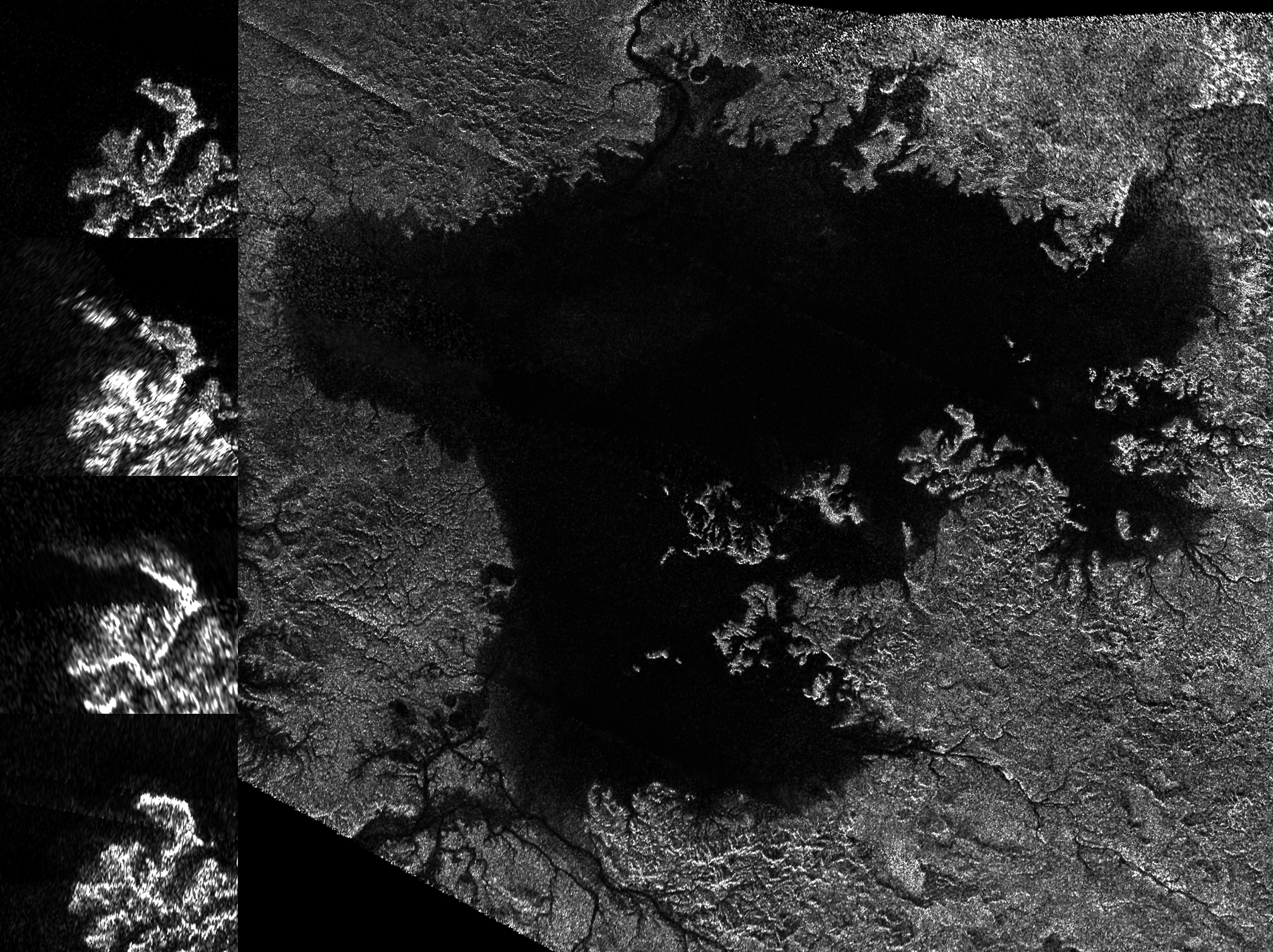 Titan's Ligeia Mare