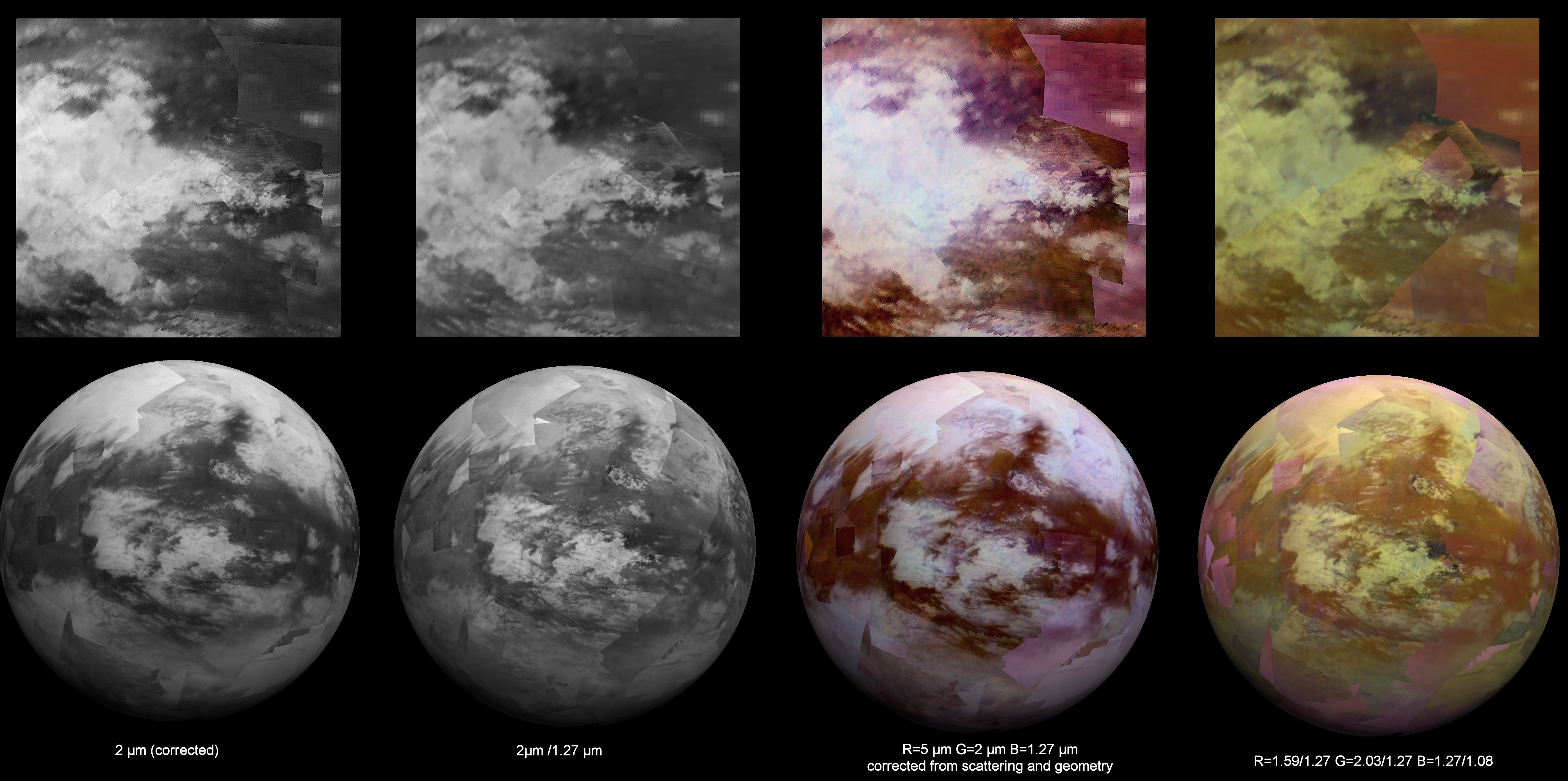 Working Toward 'Seamless' Infrared Maps of Titan