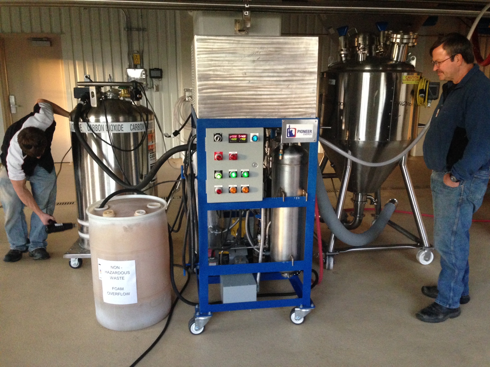 Pioneer Energy’s CO2 Craft Brewery Recovery 