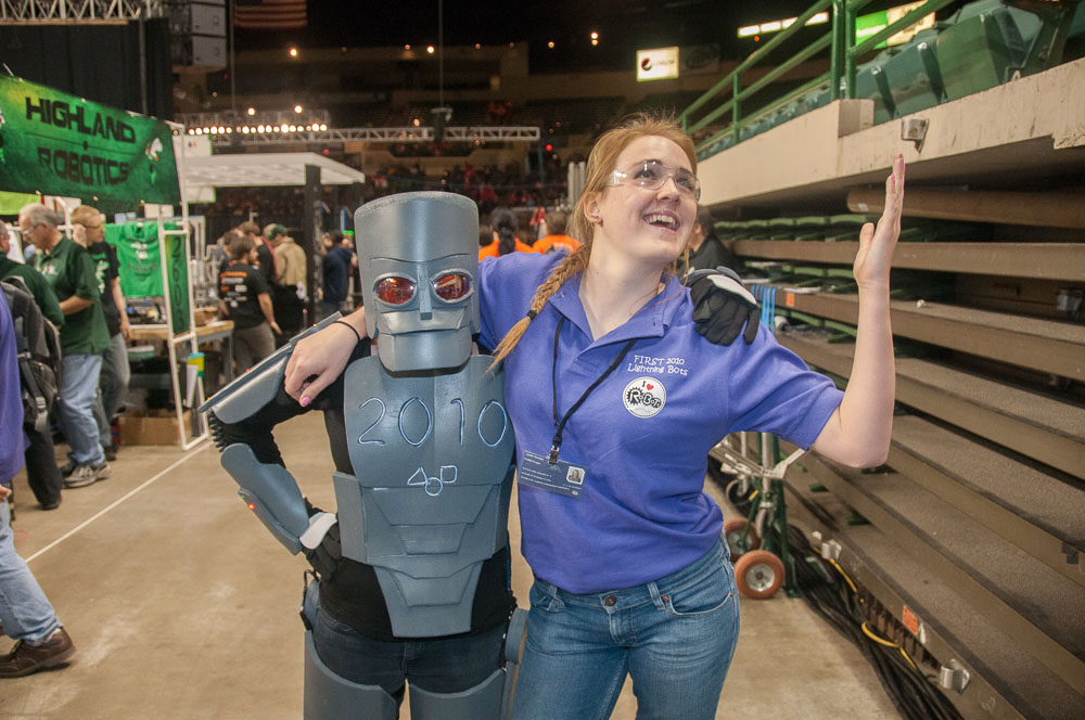 FIRST ® Robotics Competition Buckeye Regional: Watch the Best of the Best in Robotics