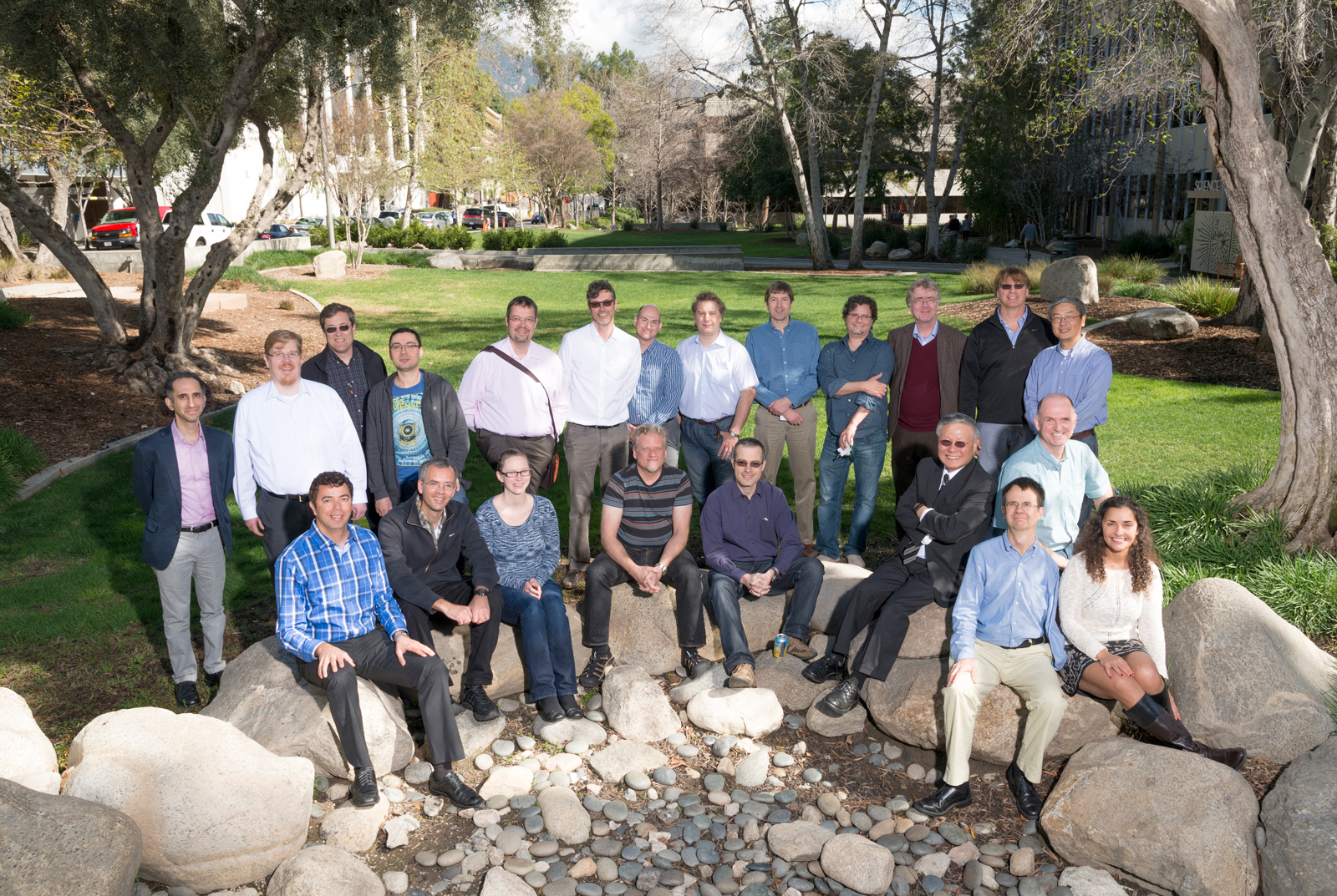 Scientists and engineers affiliated with the Cold Atom