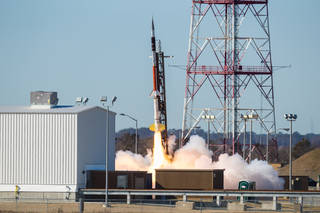 MUSIC Successfully Launched from NASA Wallops