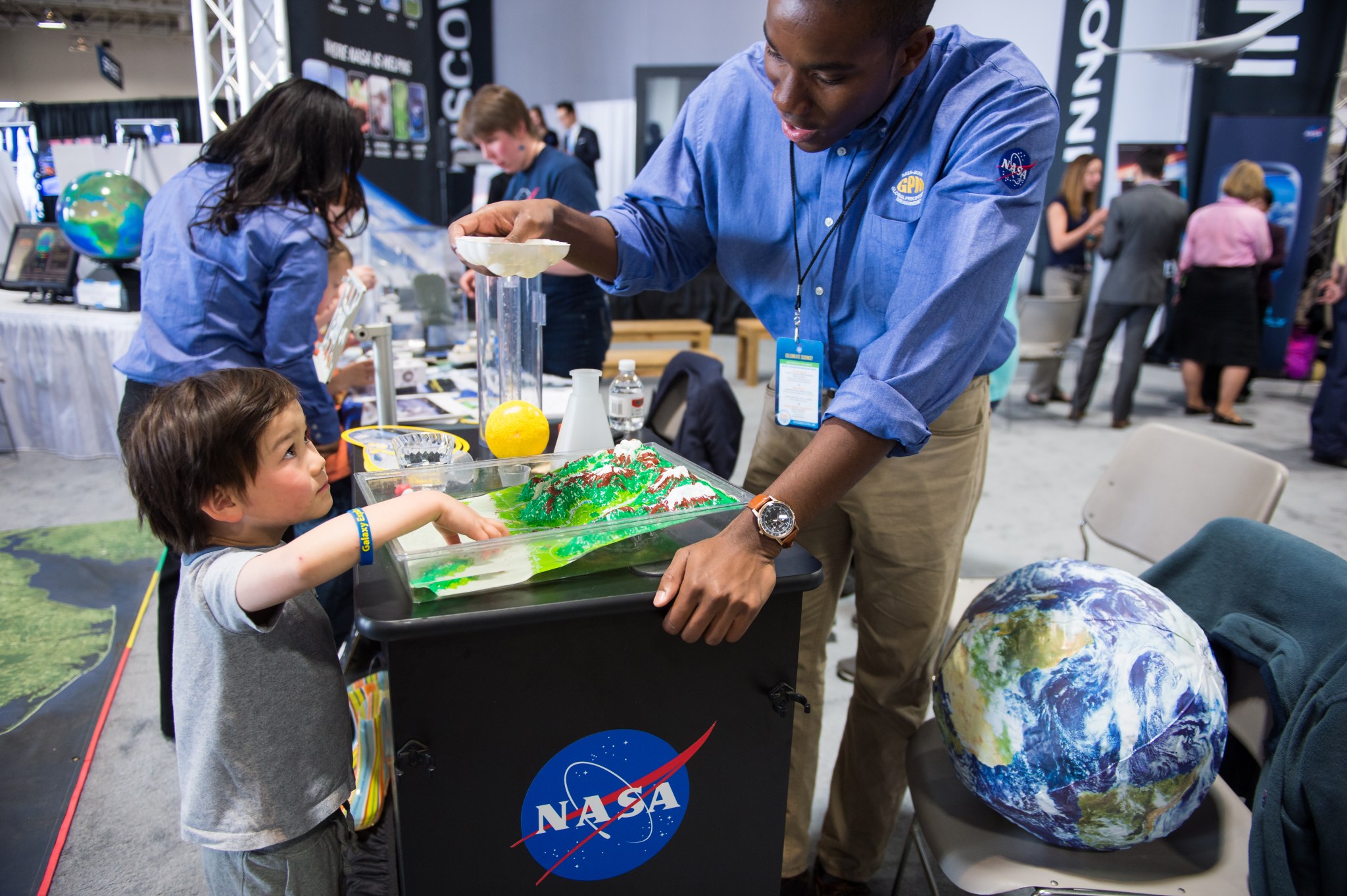 NASA at the USA Science and Engineering Festival