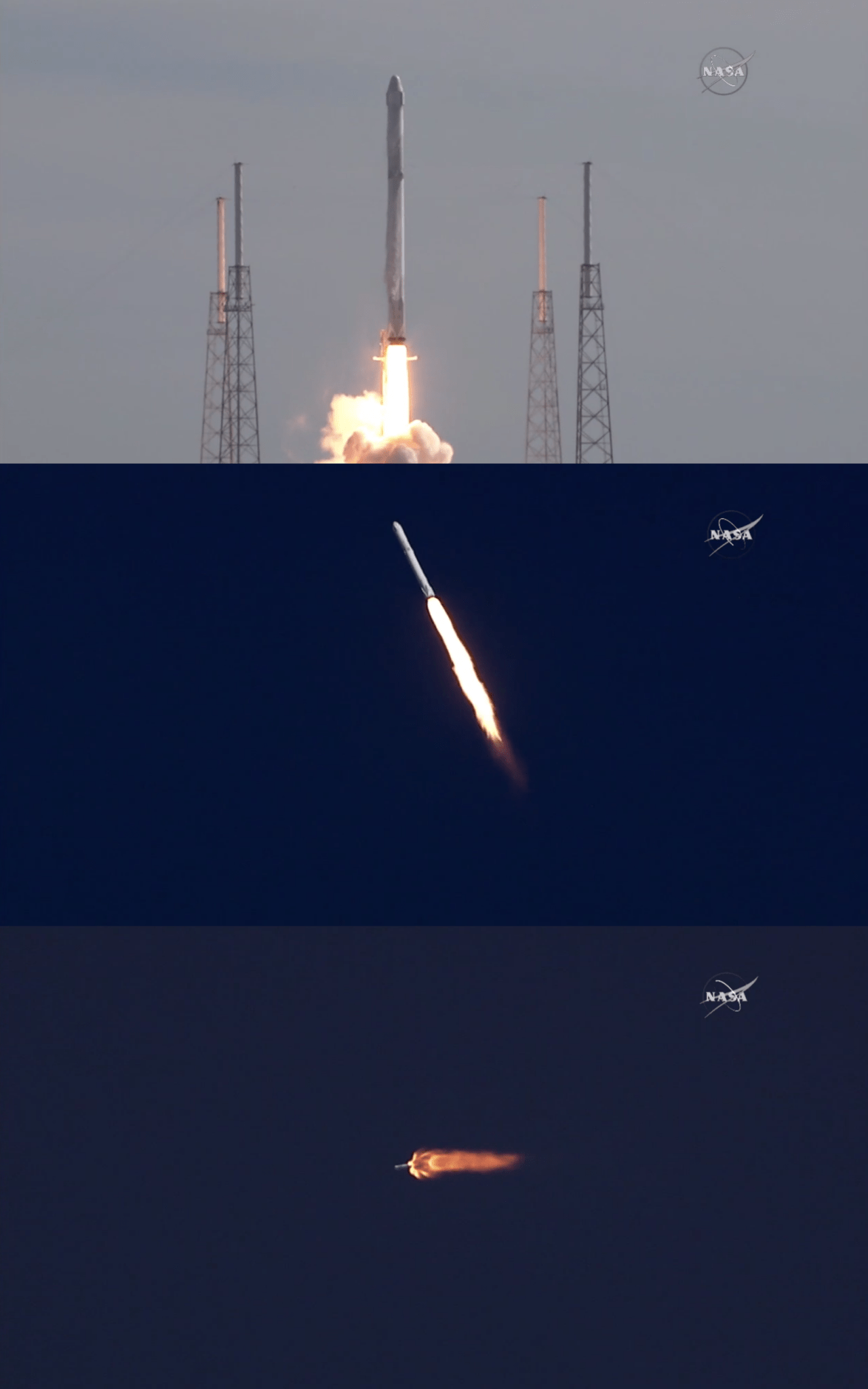 SpaceX CRS-8 Launch