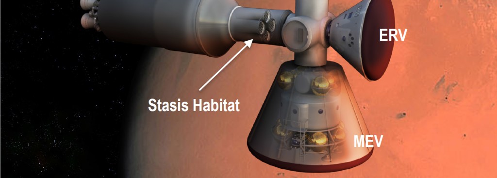 
			Torpor Inducing Transfer Habitat For Human Stasis To Mars - NASA			