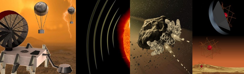 NASA Invests in Two-Dimensional Spacecraft, Reprogrammable Microorganisms