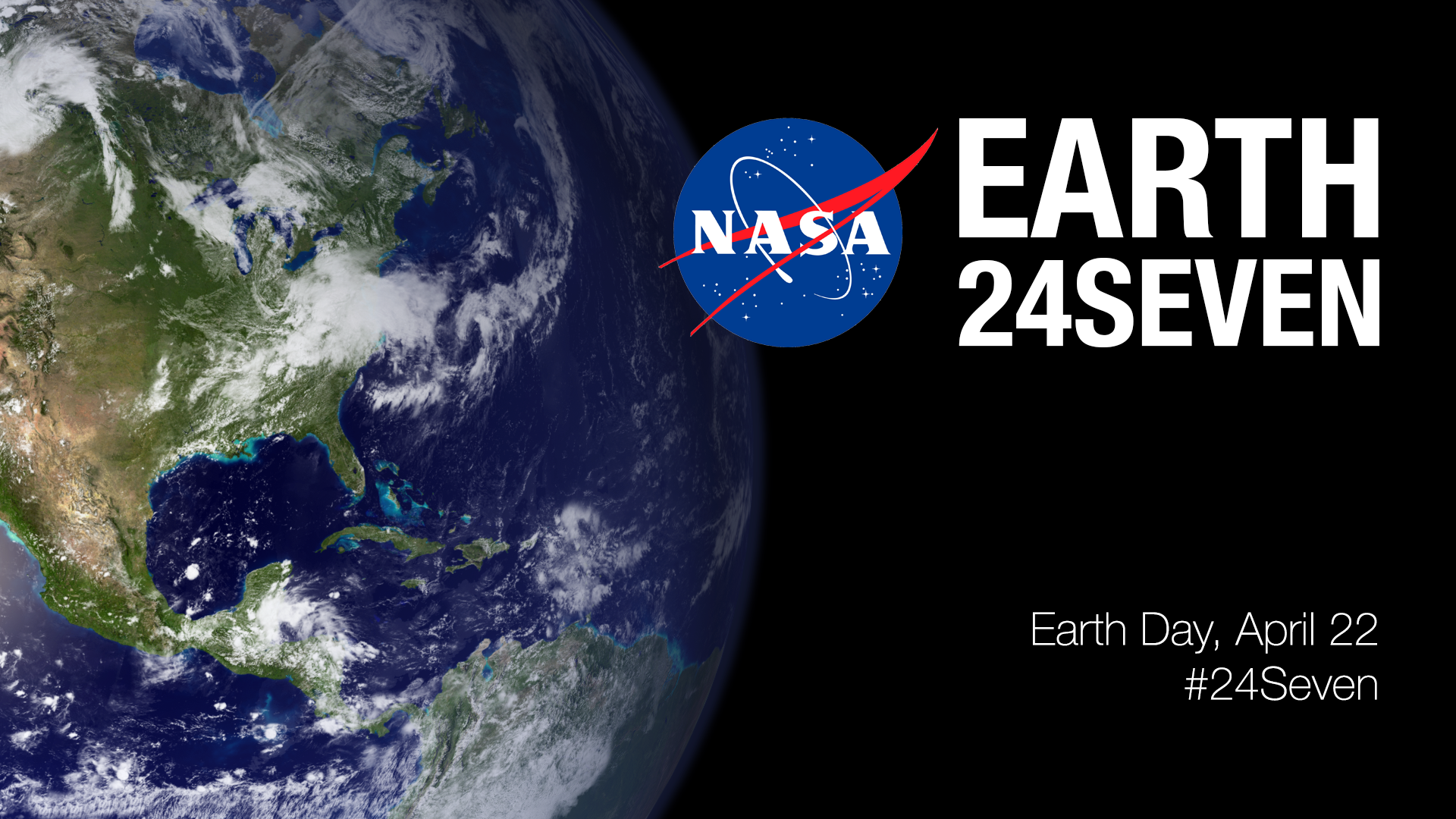 NASA #24Seven Social Media Event