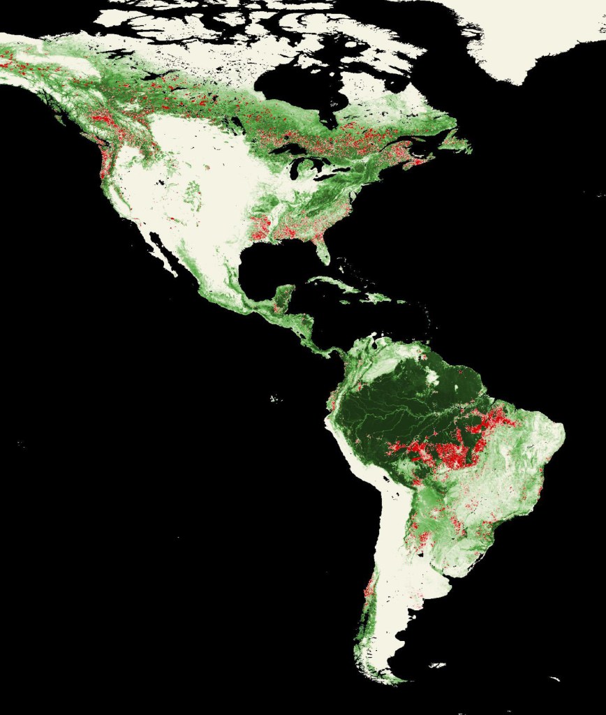 
			Landsat Top 10: International Deforestation Patterns in Tropical Rainforests - NASA			