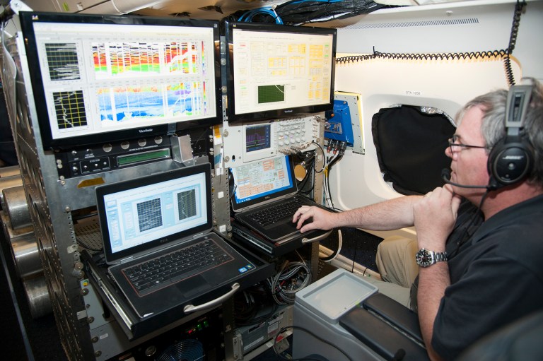 Aircraft science instruments