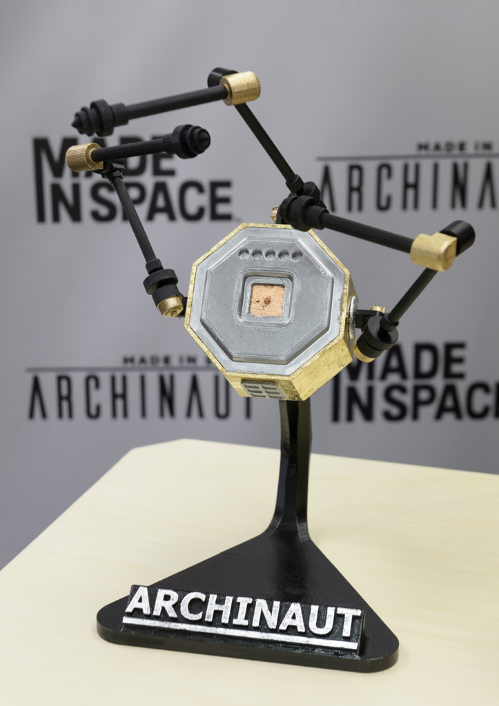 Made in Space, Inc’s proposed technology, the Archinaut.