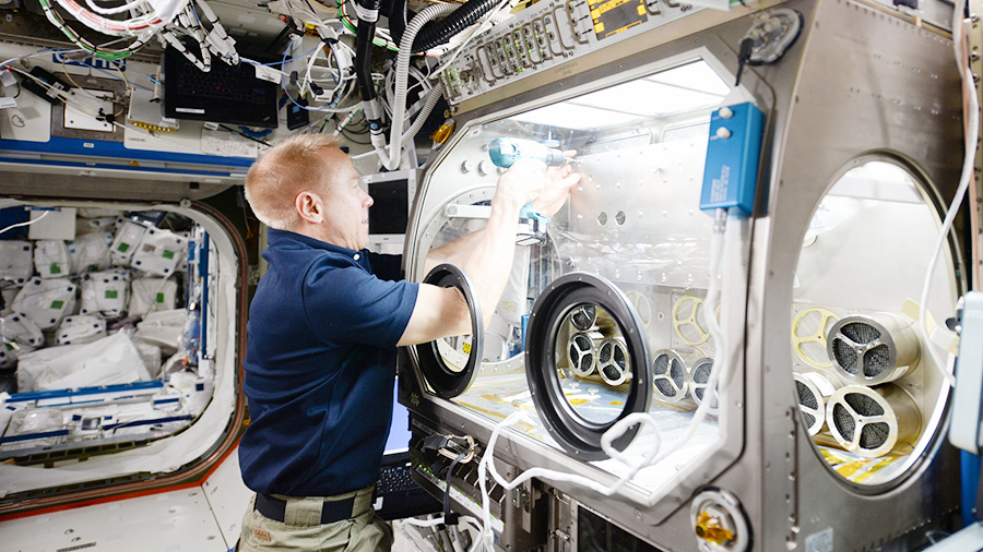 Astronaut Tim Kopra