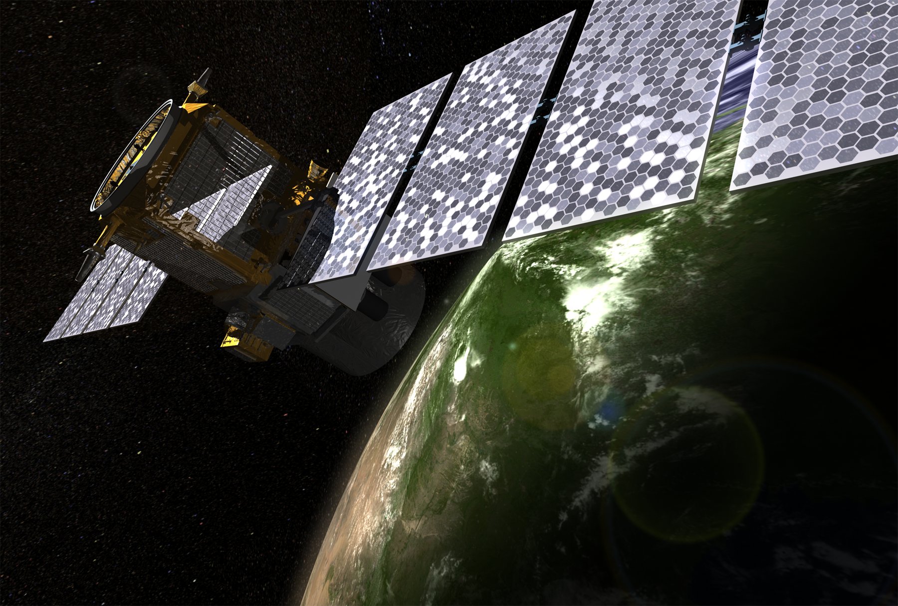 NASA Langley Marks a Decade of Atmospheric Science From CALIPSO