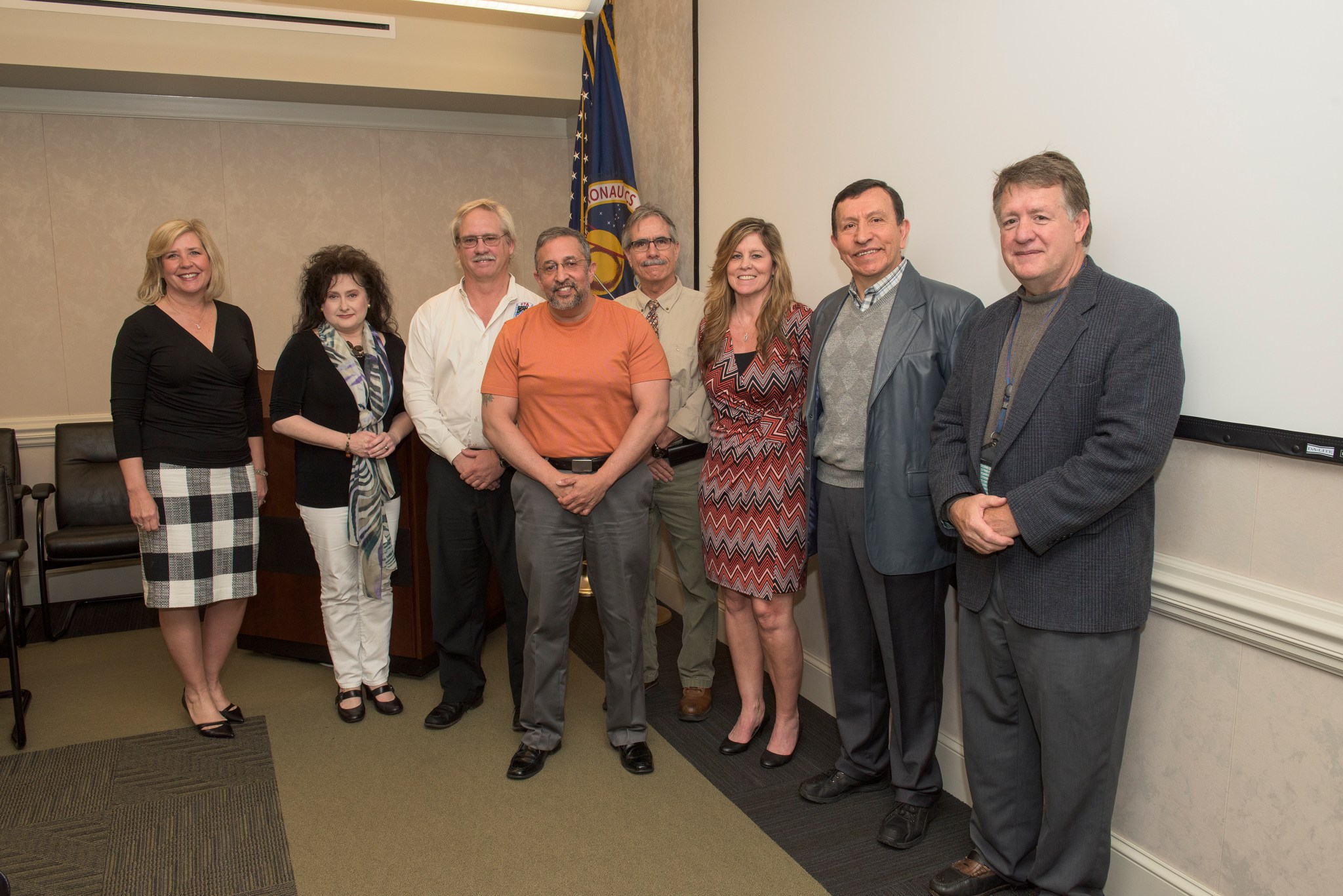 Marshall's Program Management and Systems Engineering Customization Tool team