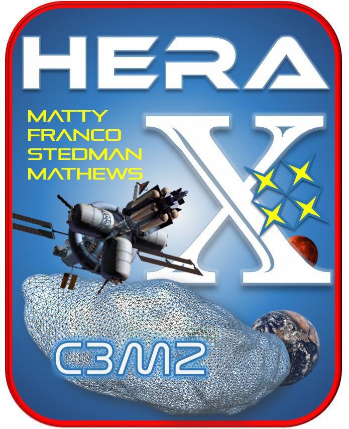 HERA Crew 10 Patch, designed by Oscar Mathews