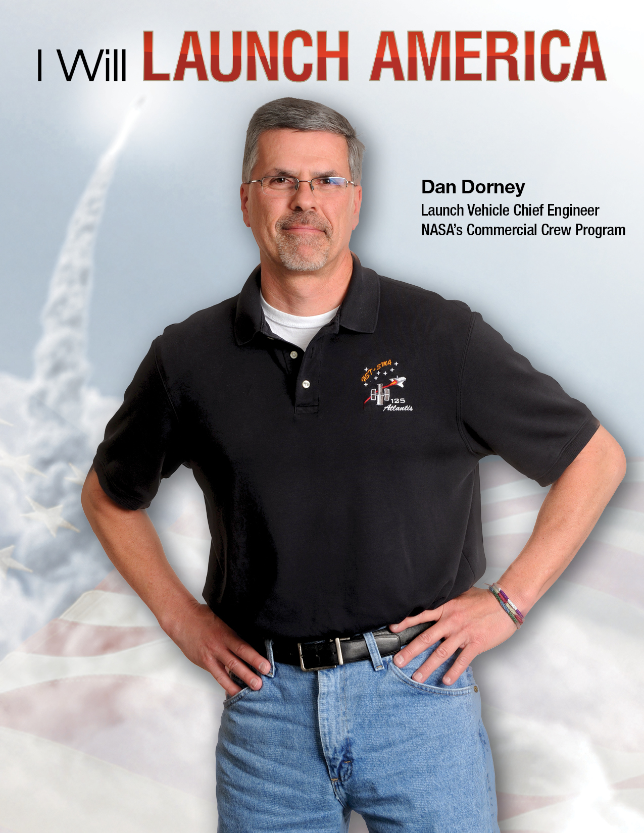 Dan Dorney, Launch Vehicle Chief Engineer, NASA's Commericial Crew Program