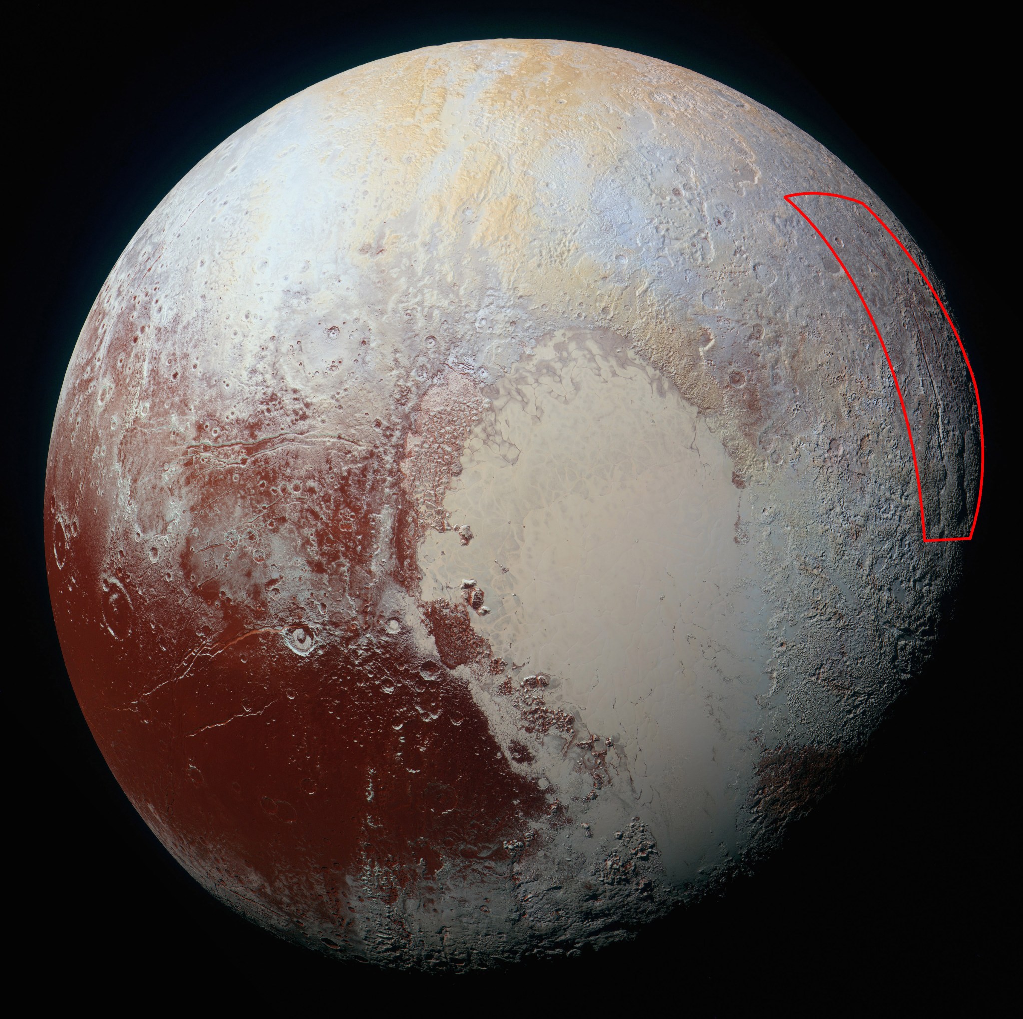 Pluto's spider