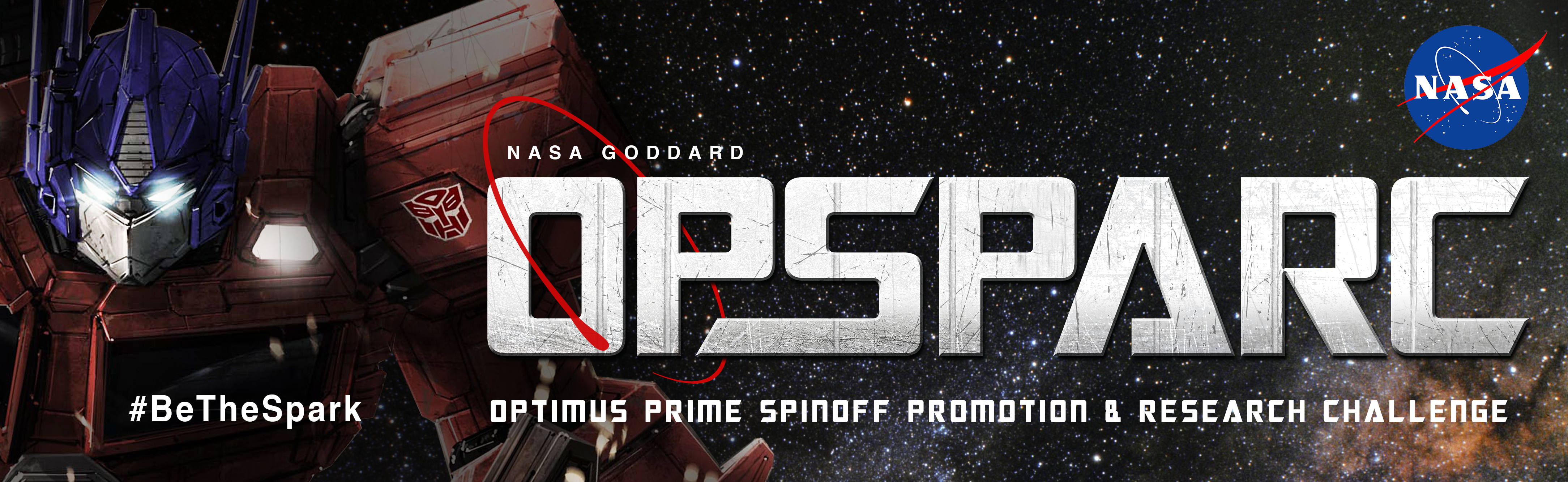 NASA Announces Public Voting For OPTIMUS PRIME Spinoff Promotion and Research Challenge (OPSPARC)
