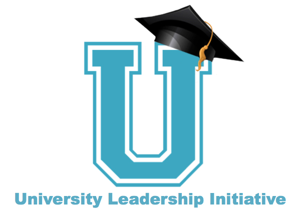 University Leadership Initiative (The letter U with a graduation cap)