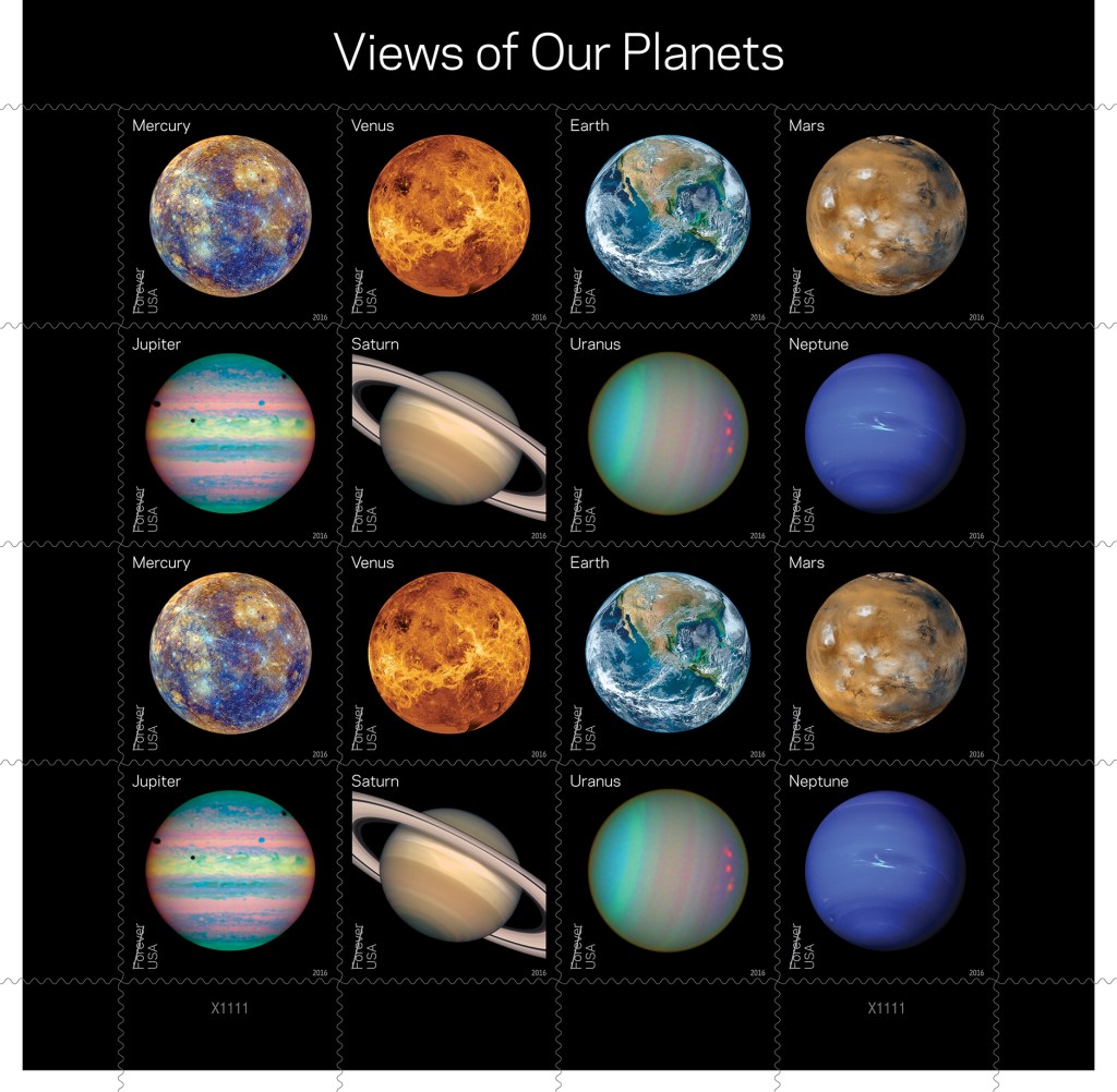 
			New Stamps Honoring NASA Planetary Discoveries Debut May 31			