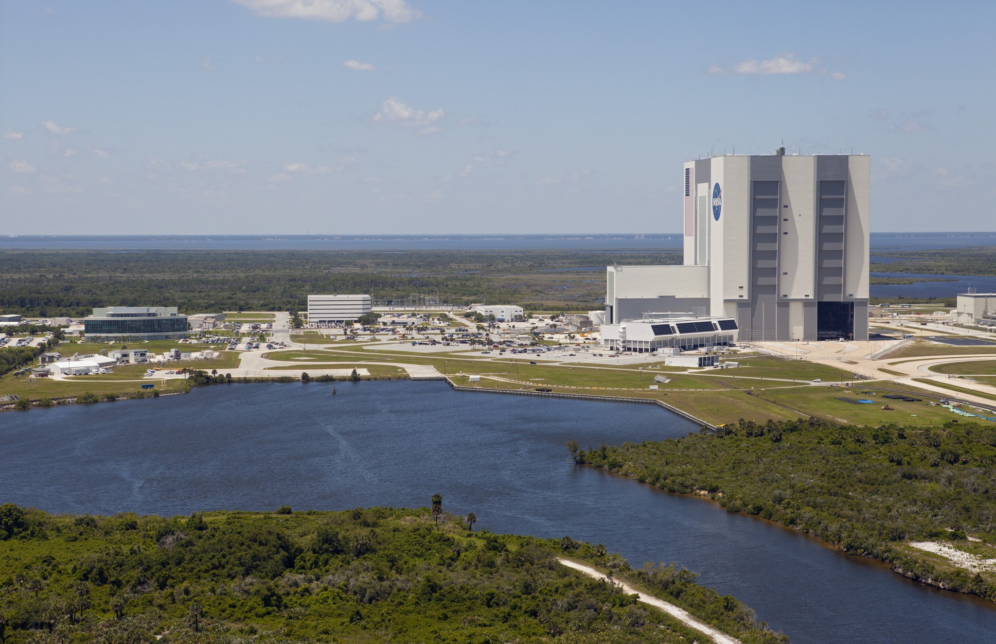 Vehicle Assembly Building High Bay 2 at NASA's Kennedy Space Center in Florida