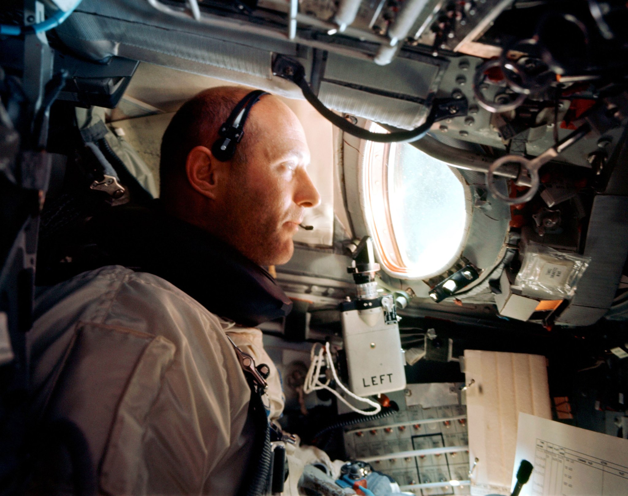 Gemini IX Command Pilot Tom. Stafford