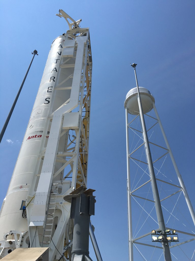 Antares Test Scheduled for NET May 31