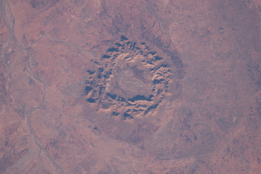 Gosses Bluff crater