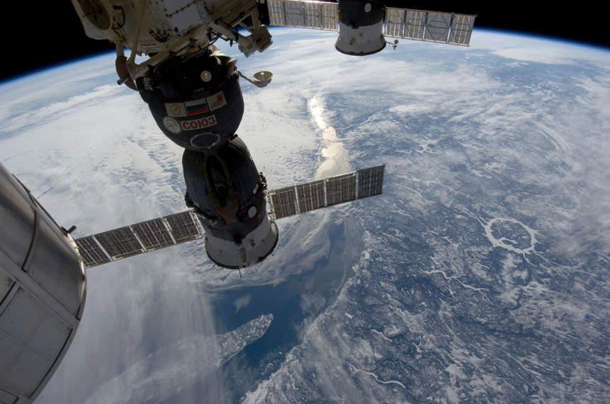 Manicouagan Crater, located in the Côte-Nord region of Quebec