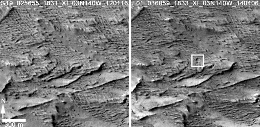 impact on Mars