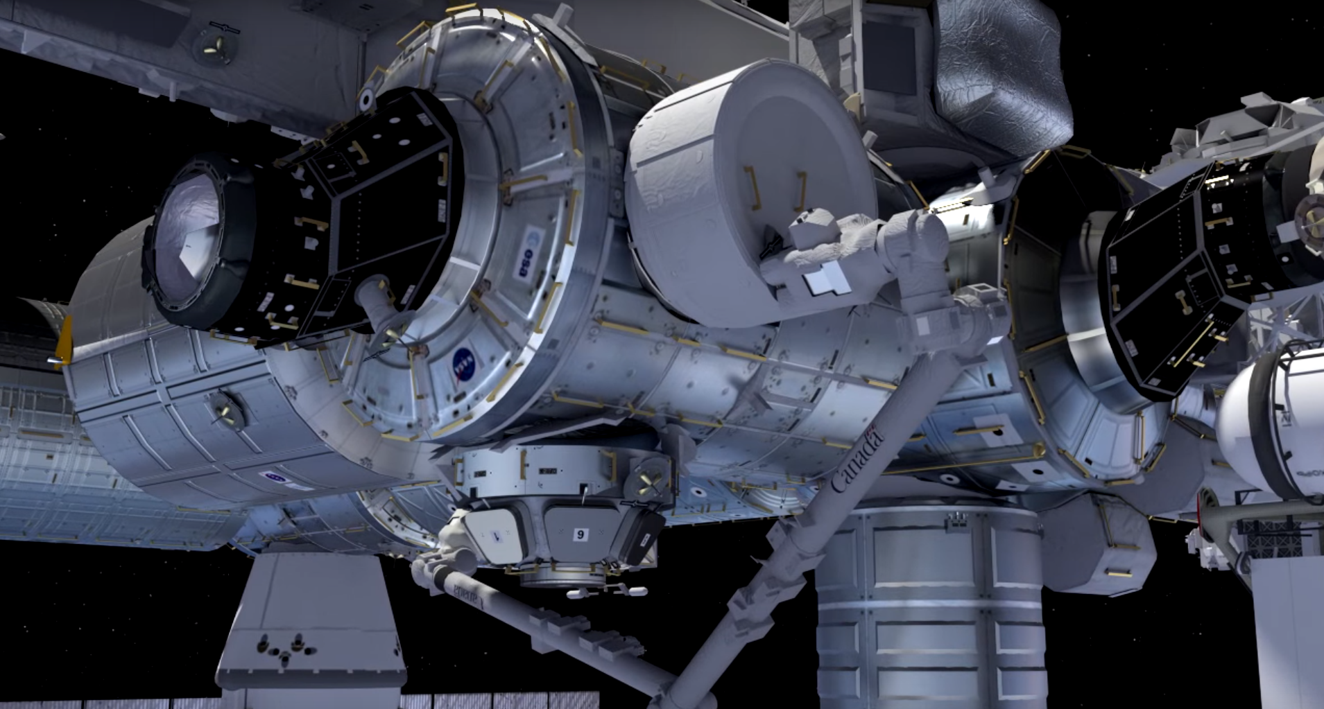Installation of the Bigelow Expandable Activity Module on the International Space Station