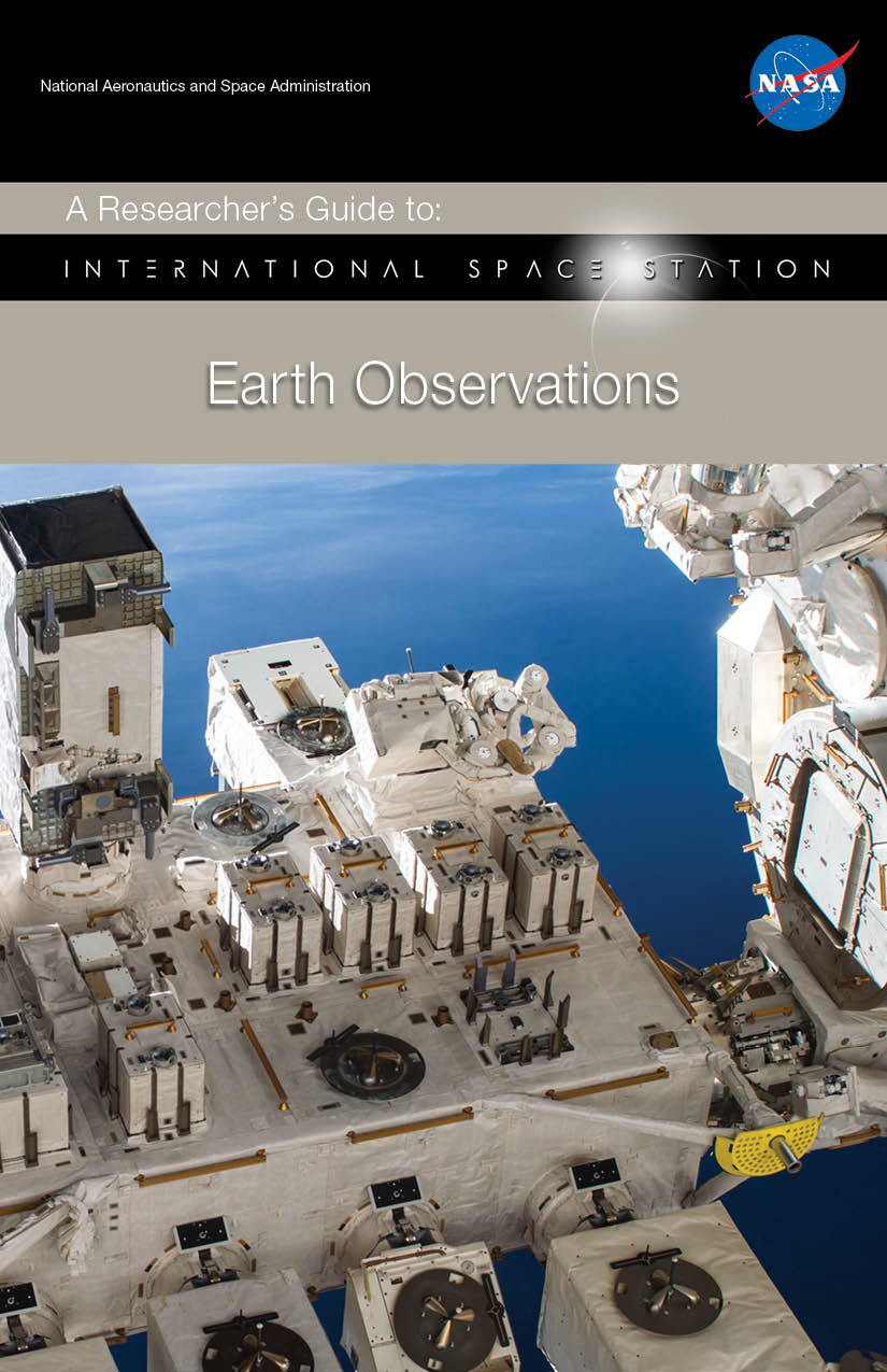 A Researcher's Guide to Earth Observations Cover