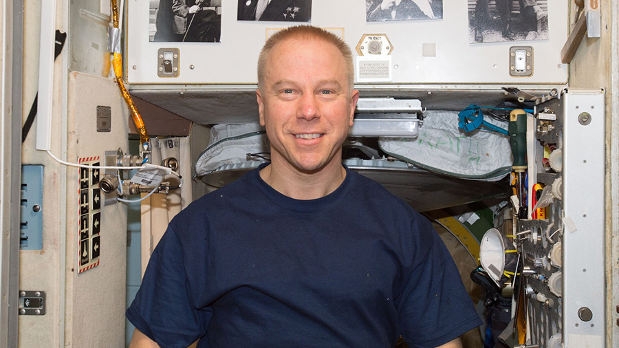 Commander Tim Kopra