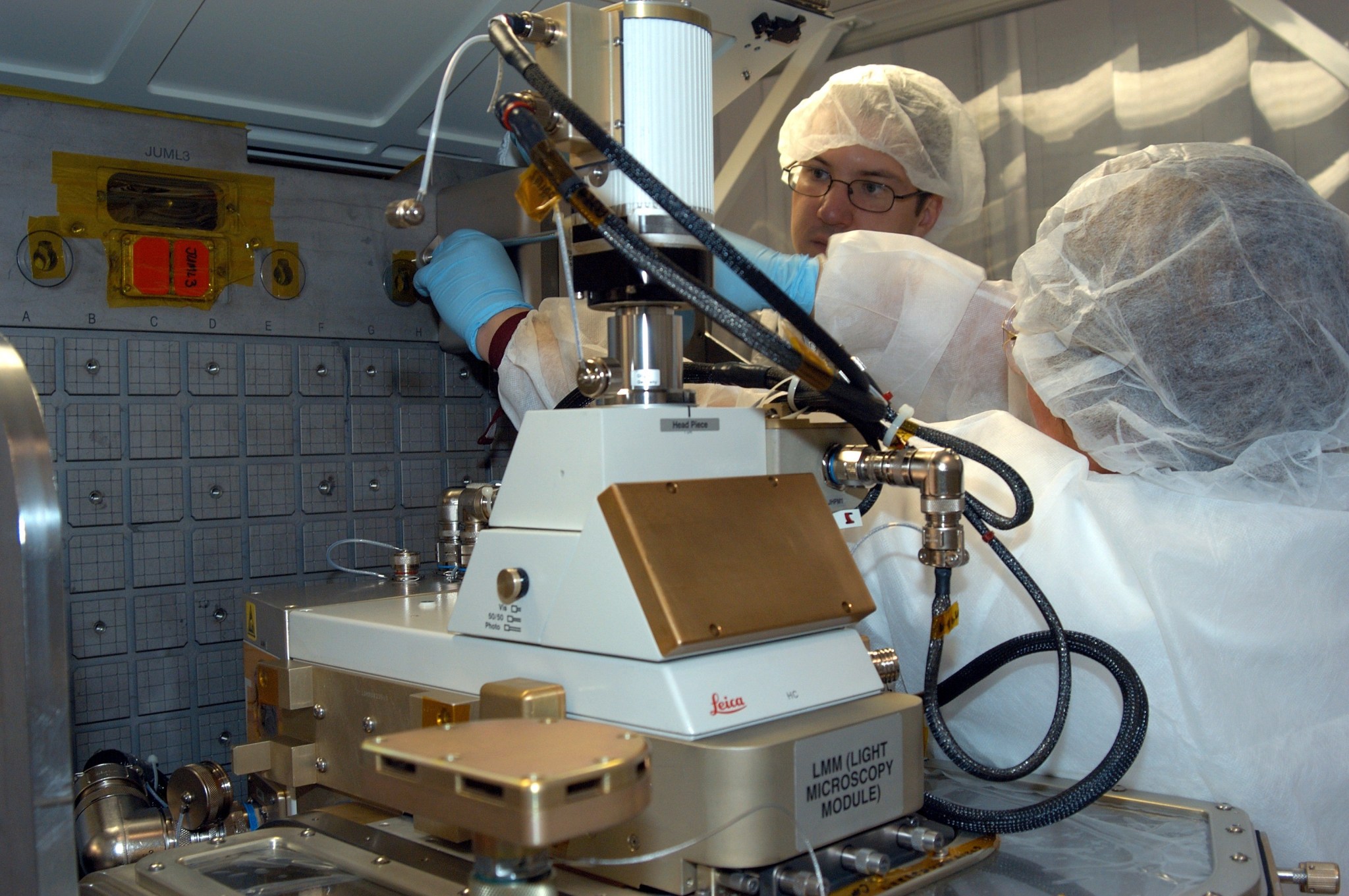 Light Microscopy Module (LMM) 