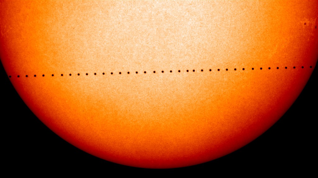 NASA to Provide Coverage of May 9 Mercury Transit of the Sun