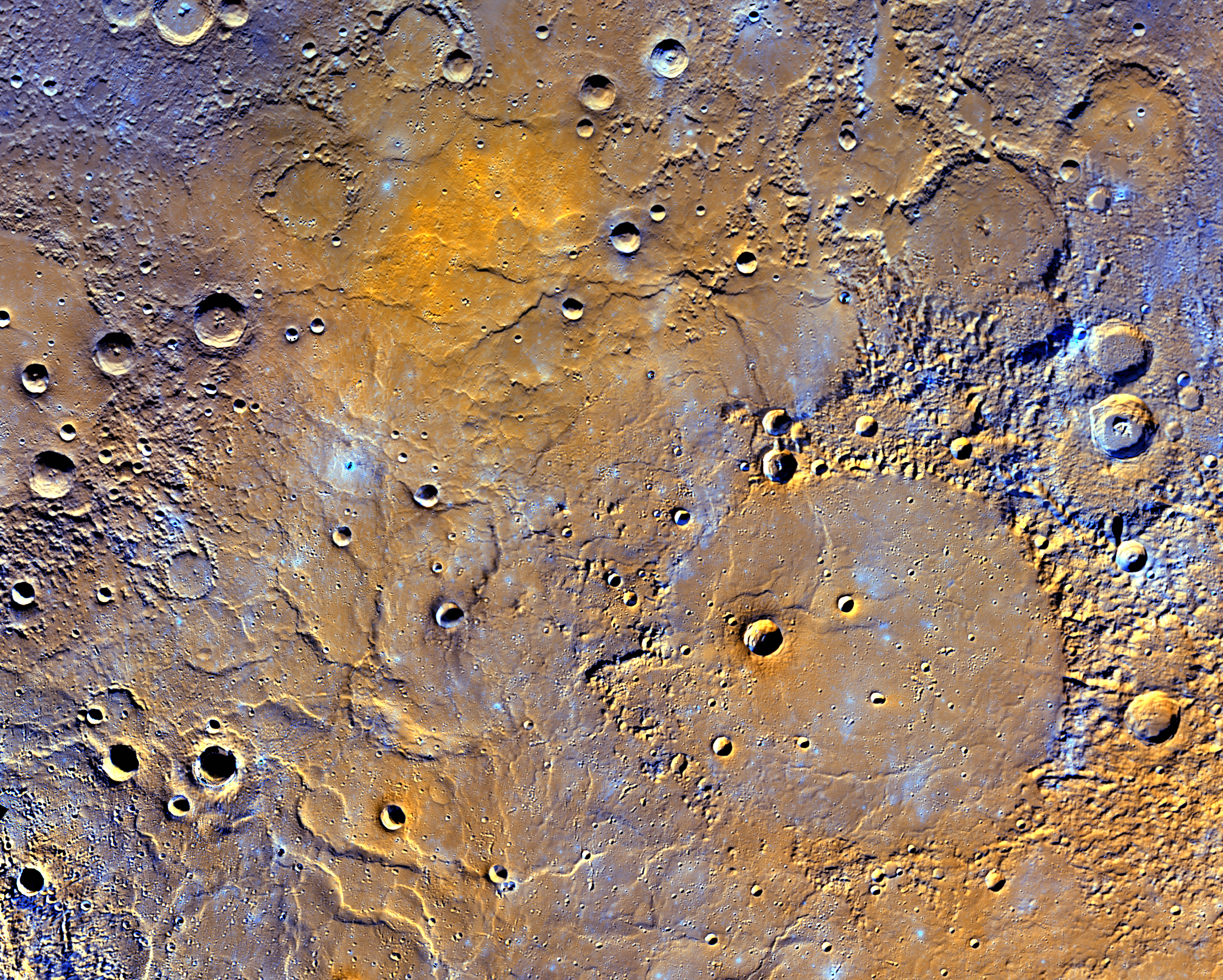 Mercury In Science First Global Topographic Model of Mercury - NASA