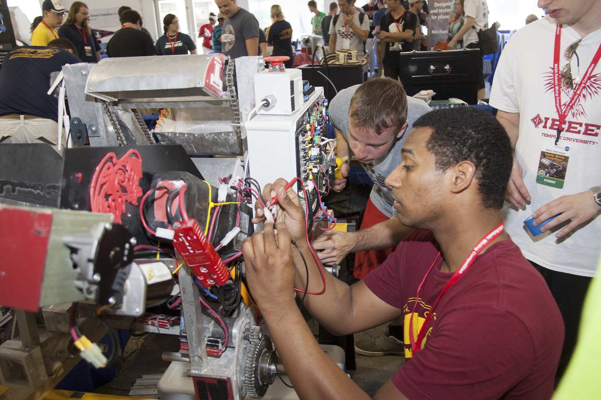 Robotics Mining Competition 2015