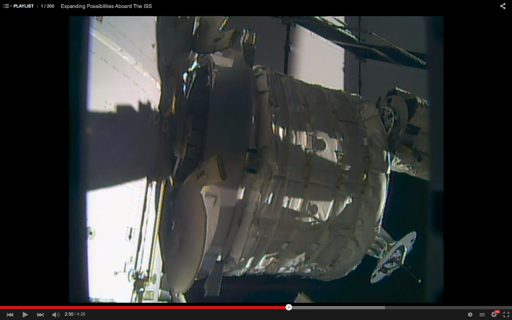 NASA Updates Time for Today’s Media Briefing on Status of Bigelow Expandable Activity Module