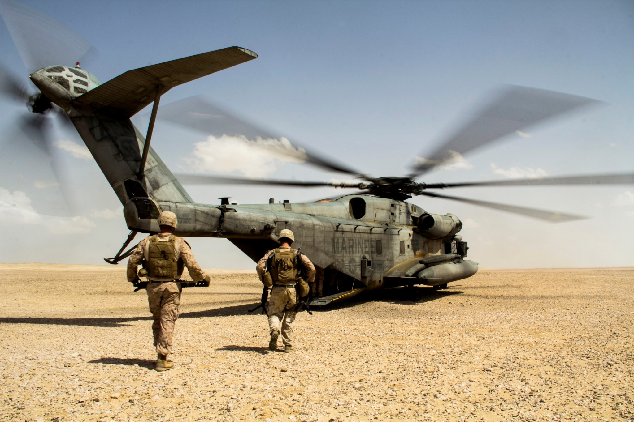 Super Stallion Marine Corps Aircraft