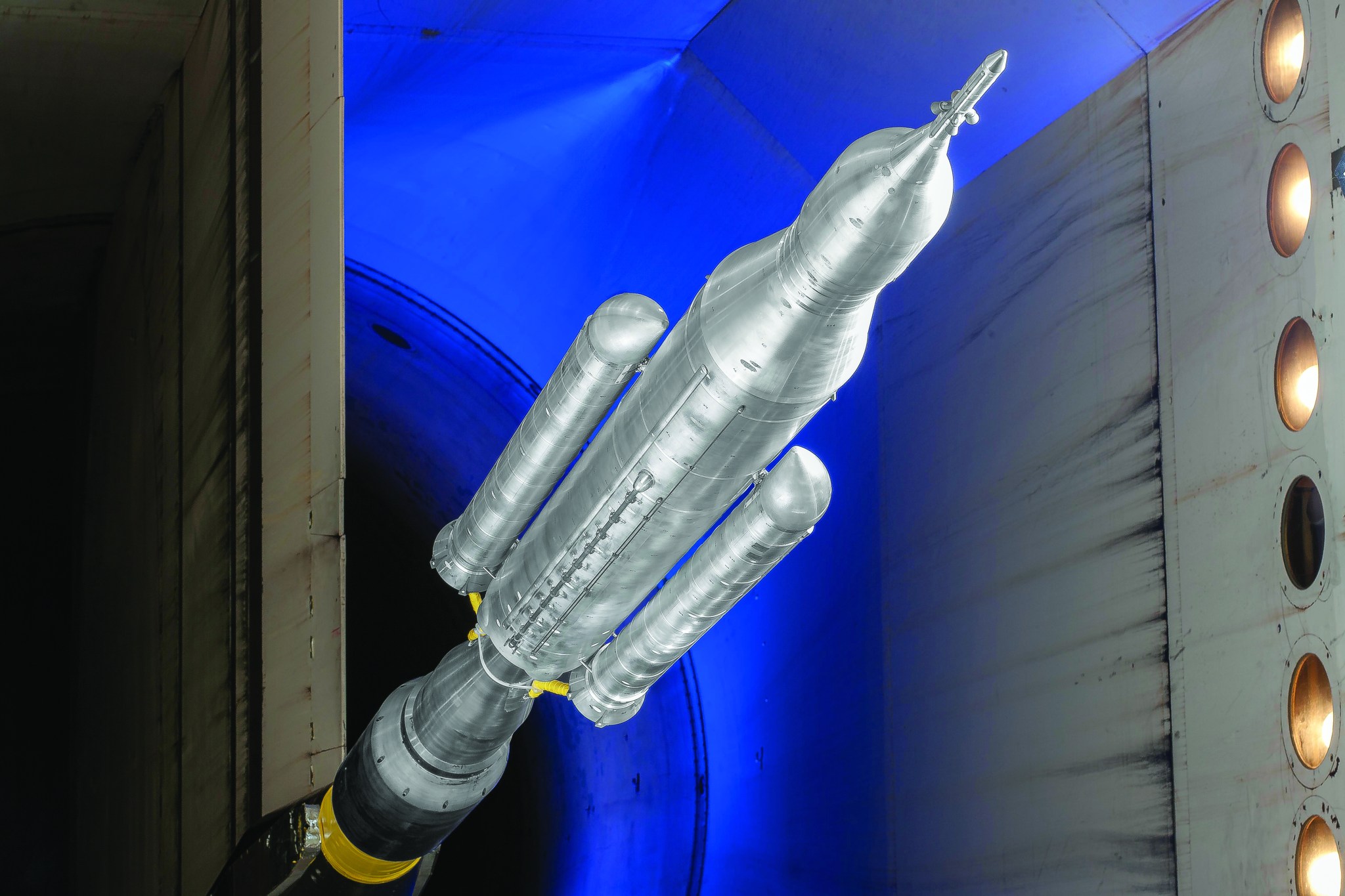 SLS model in tunnel