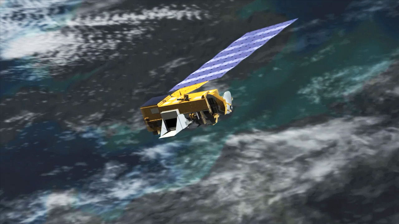 NASA’s Aura spacecraft