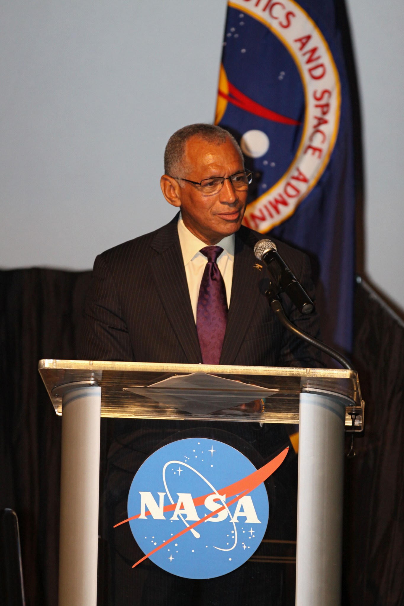 NASA Administrator Charles Bolden