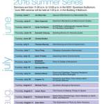 NASA Ames 2016 Summer Seminar Poster