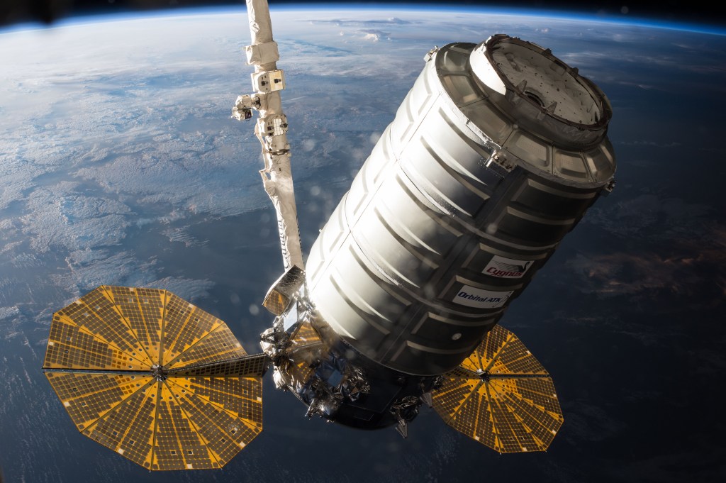 NASA TV to Broadcast U.S. Cargo Ship Departure from Space Station
