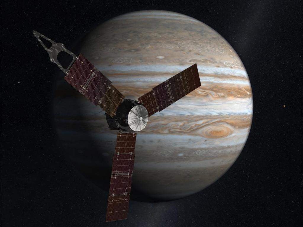 NASA Announces Coverage, Media Activities for Juno Mission Arrival at Jupiter