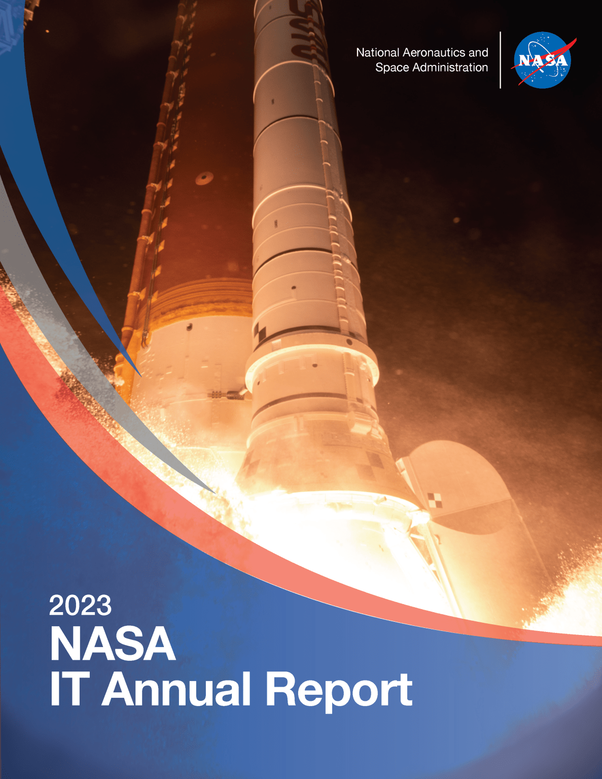 2023 NASA IT Annual Report Cover