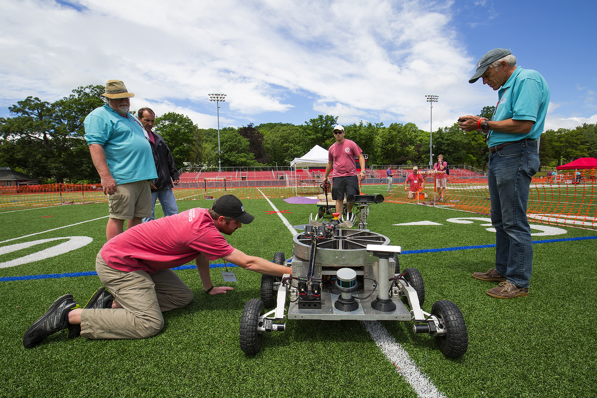 Team Alabama Astrobotics 2 for Sample Return Robot