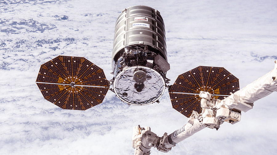 Cygnus Space Before its Capture