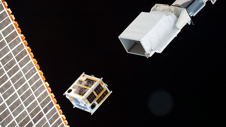 CubeSat Deployed